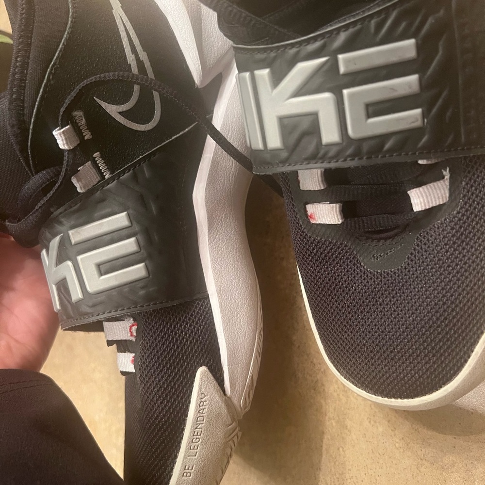 Nike Black and White Athletic Shoes